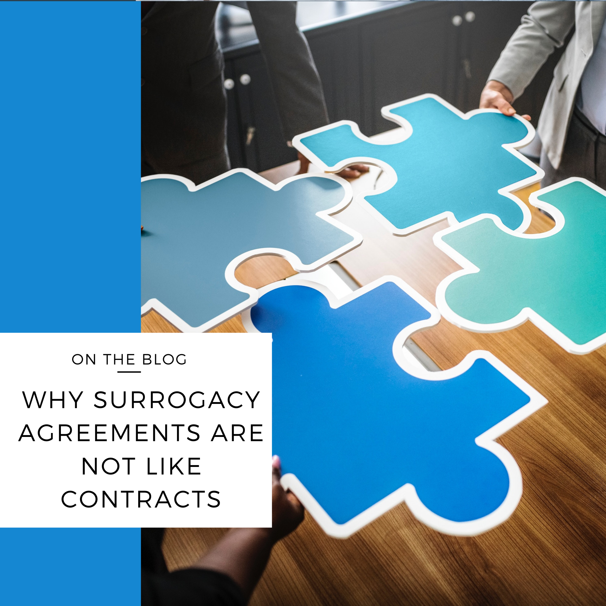 why surrogacy agreements are not like contracts