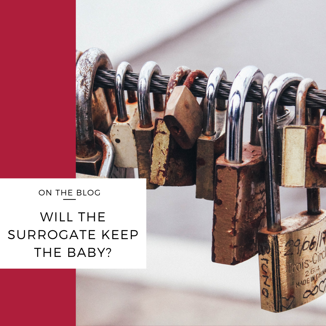 will surrogate keep baby