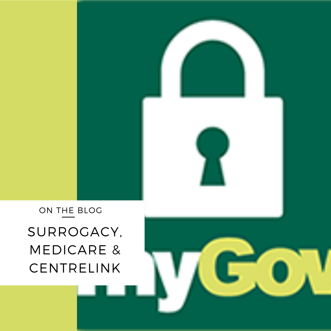 surrogacy medicare centrelink