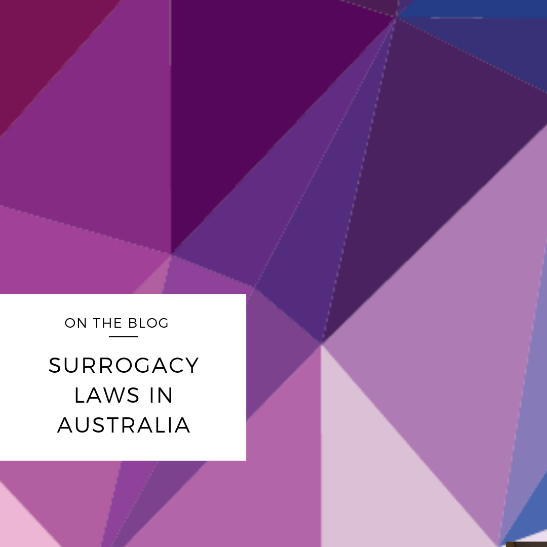 surrogacy laws australia