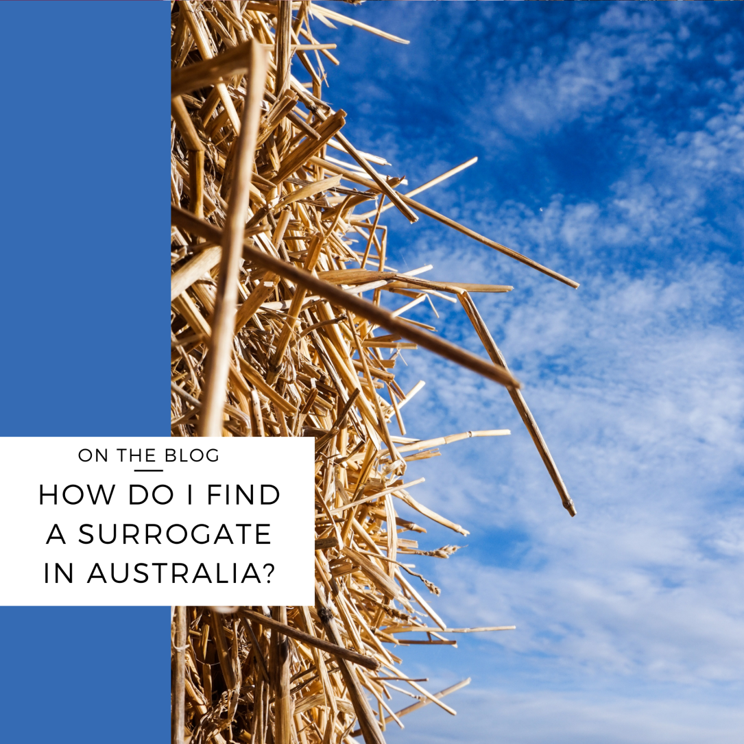 find a surrogate in Australia