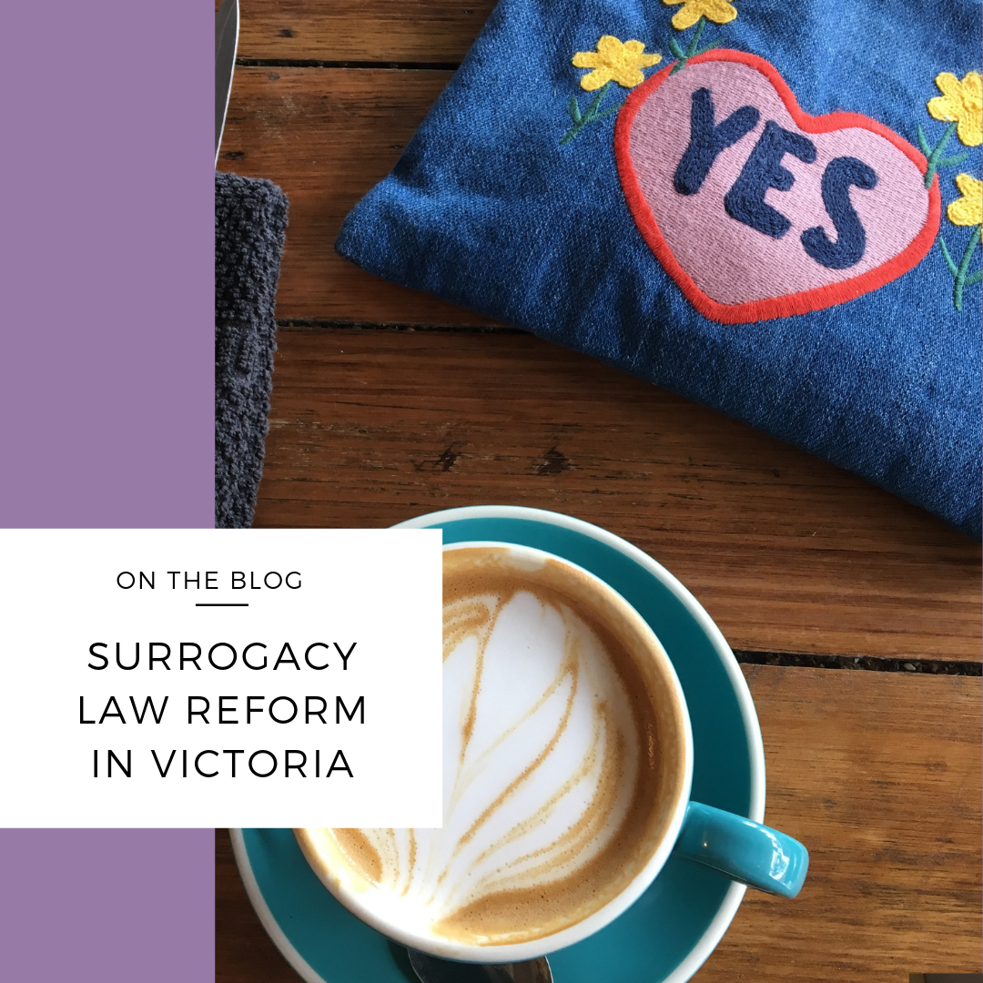 victoria surrogacy law