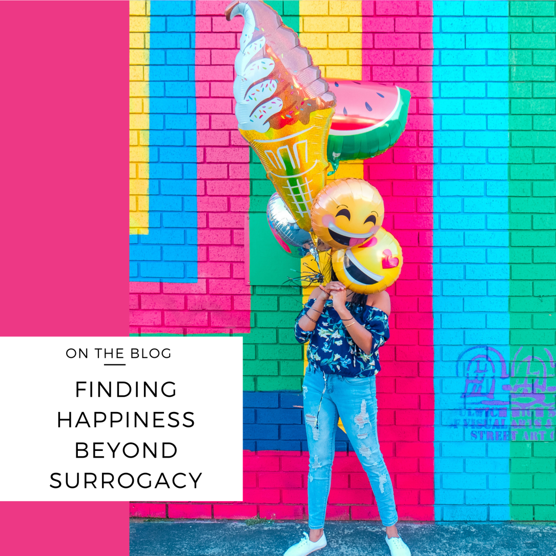 finding happiness beyond surrogacy