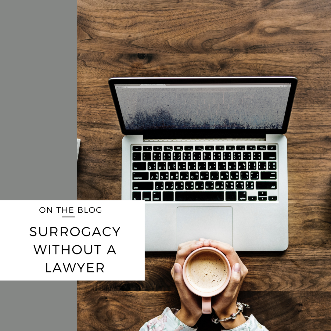 surrogacy without lawyer