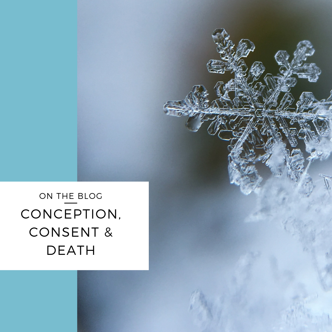conception consent death