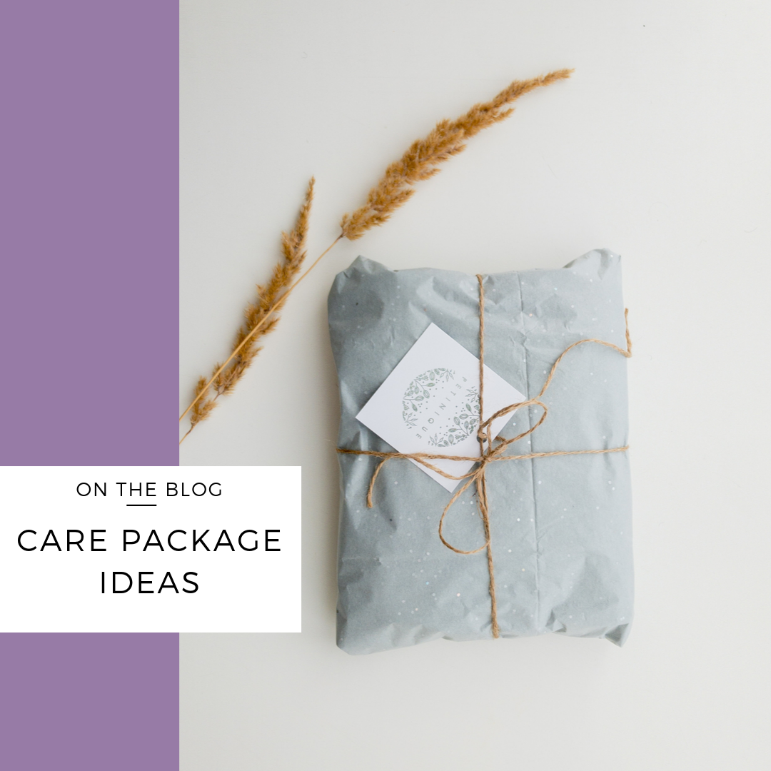 care package ideas surrogates