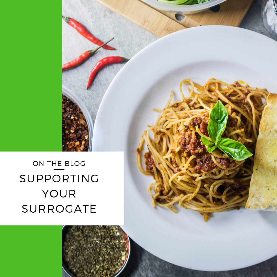 supporting your surrogate