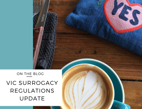 Victorian Surrogacy Regulations Update