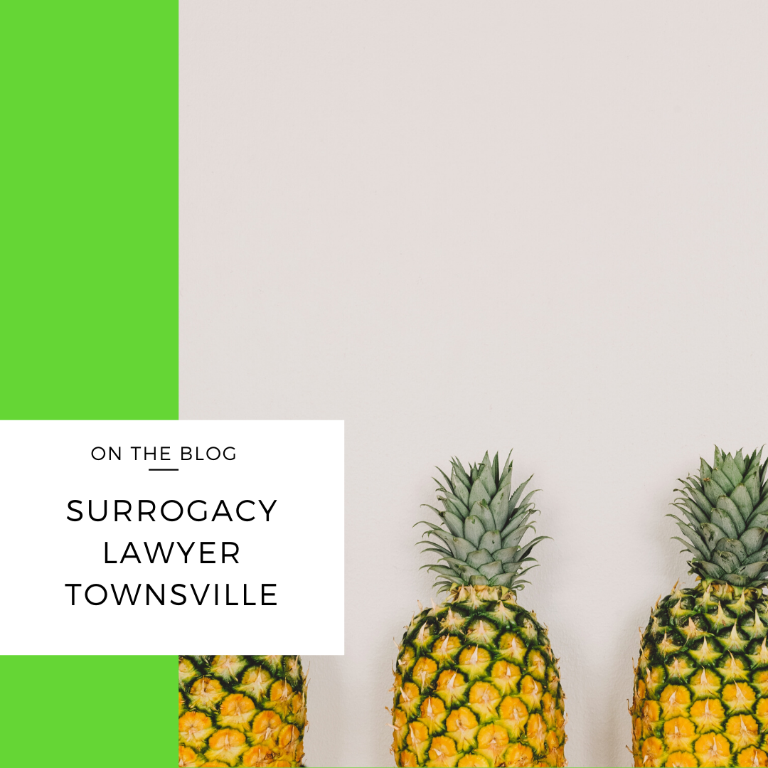 surrogacy lawyer townsville