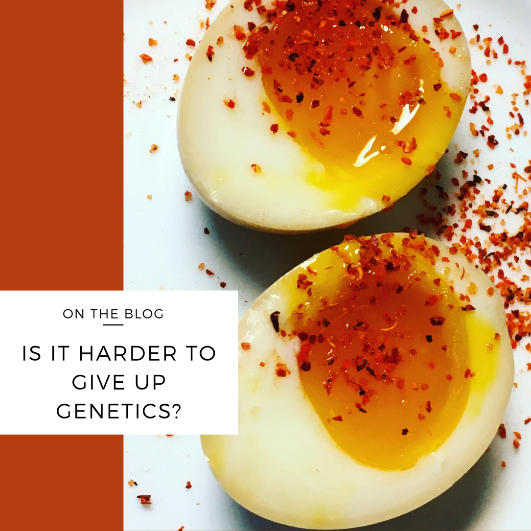 harder give up genetics