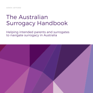 surrogacy handbook