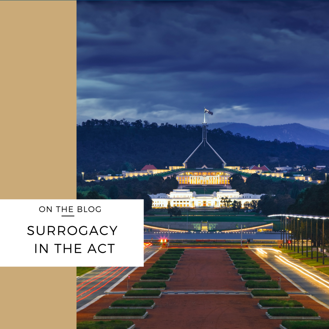 surrogacy ACT