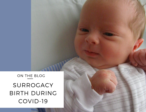 Surrogacy Birth During COVID-19