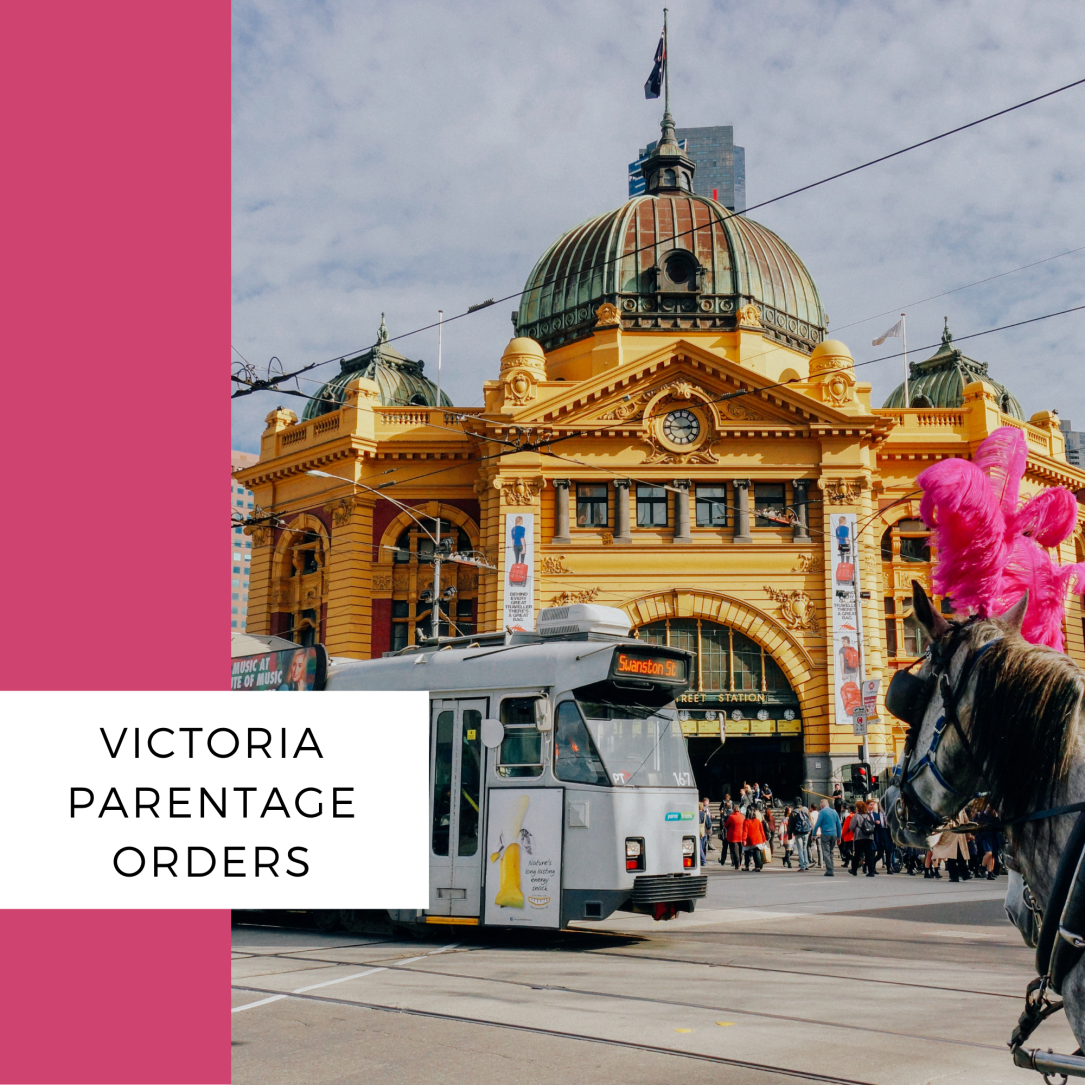 victoria parentage order