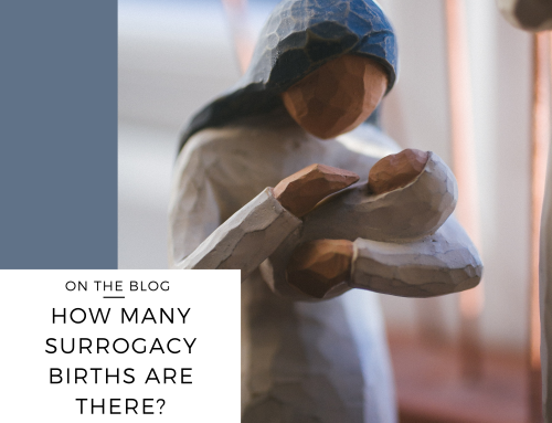 How many surrogacy births are there in Australia?