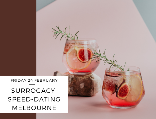 Surrogacy Speed-Dating event in Melbourne