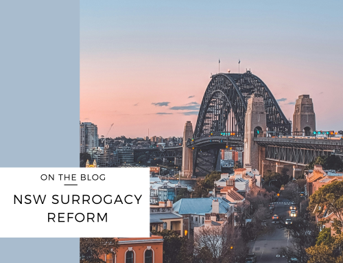 Reforming Surrogacy in NSW
