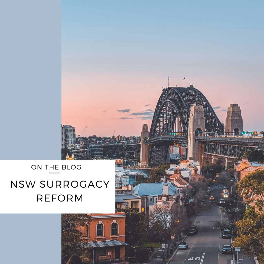 surrogacy in NSW