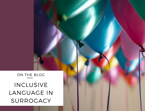 Inclusive Language in Surrogacy Arrangements