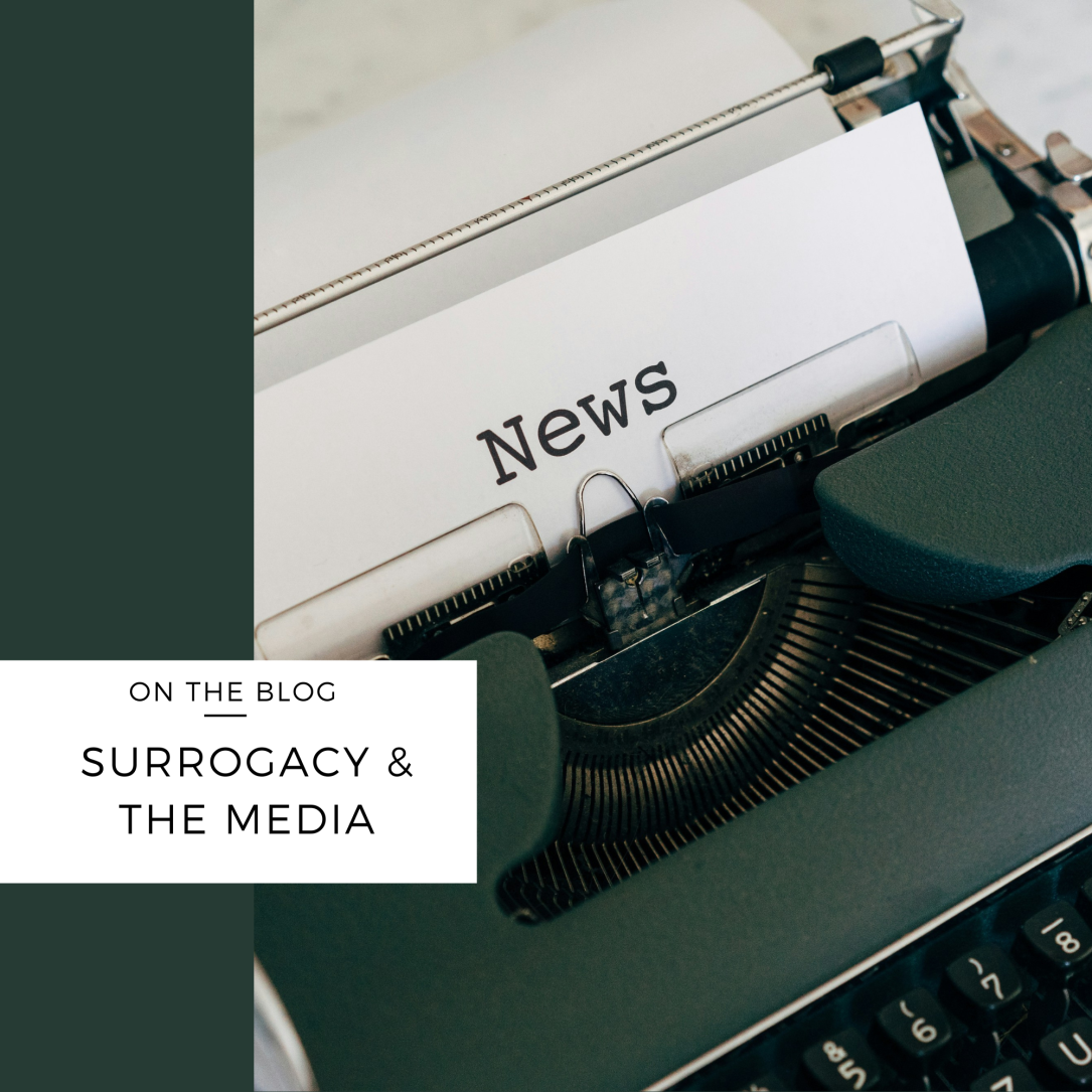 surrogacy and the media