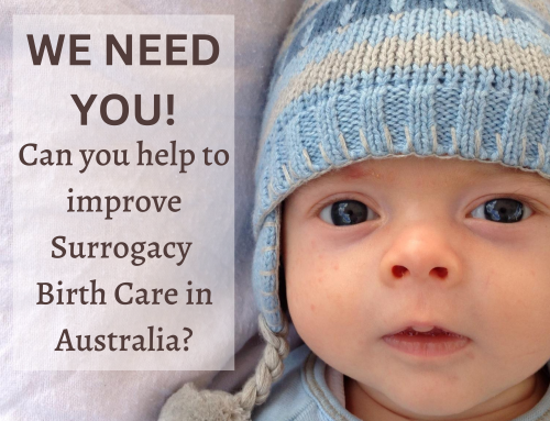 Help Improve Surrogacy Birth Care in Australia