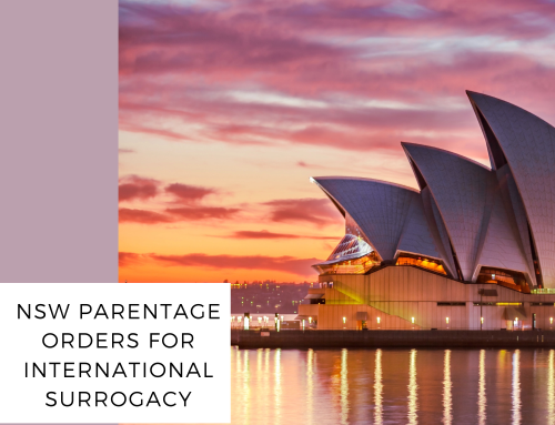 NSW Parentage Orders for International Surrogacy