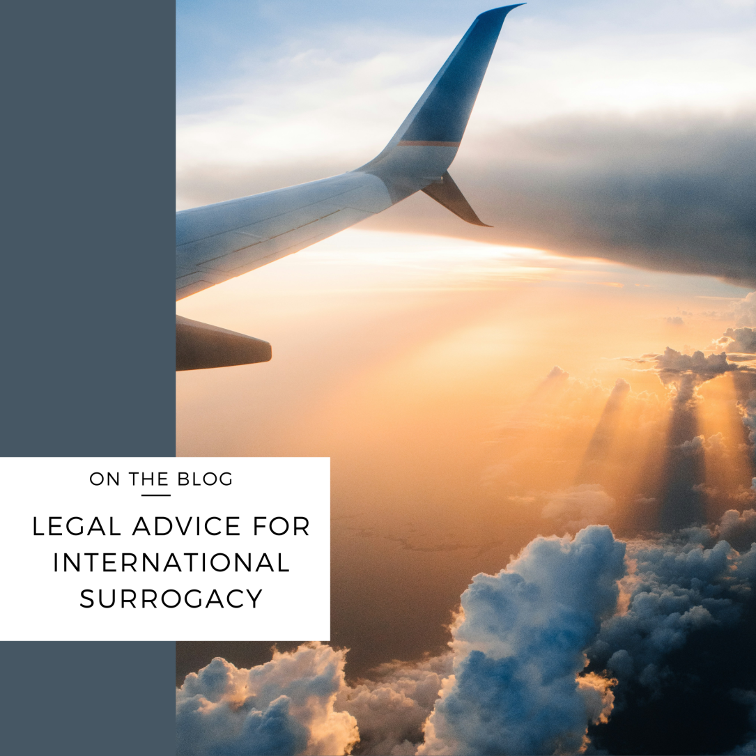 international surrogacy legal advice