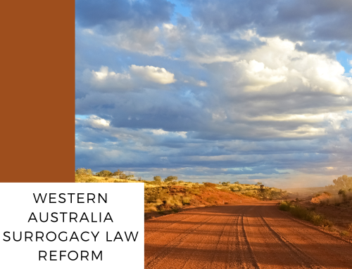 Western Australia Surrogacy Law Reform