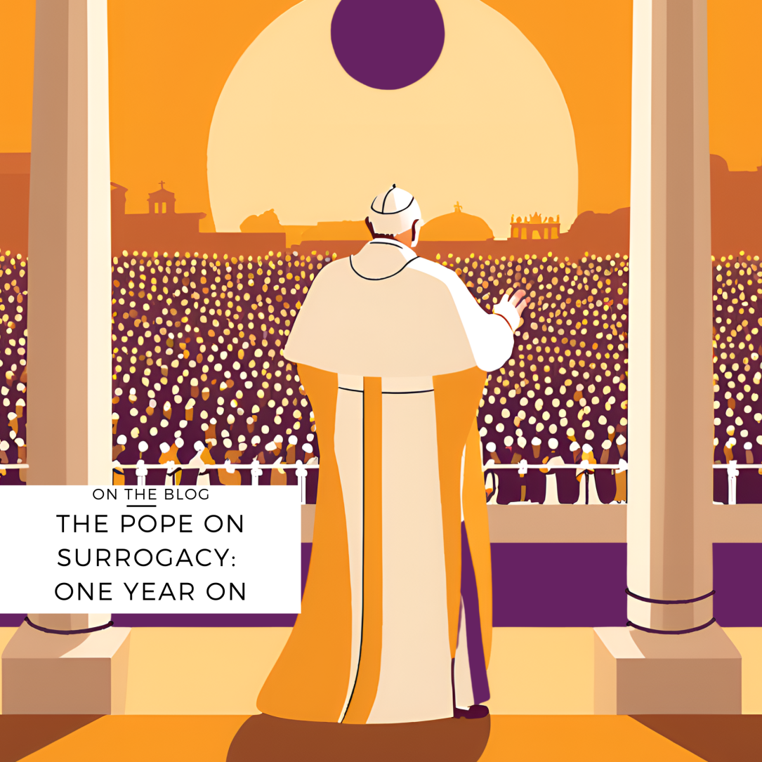 pope on surrogacy
