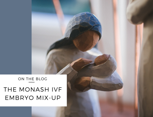 Statement regarding Monash IVF embryo mix-up