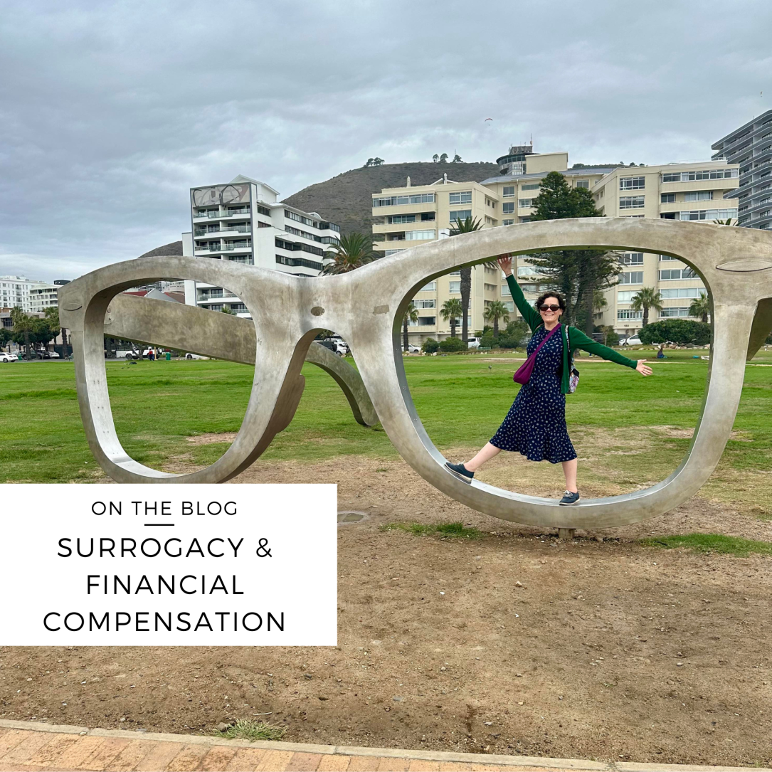 surrogacy financial compensation