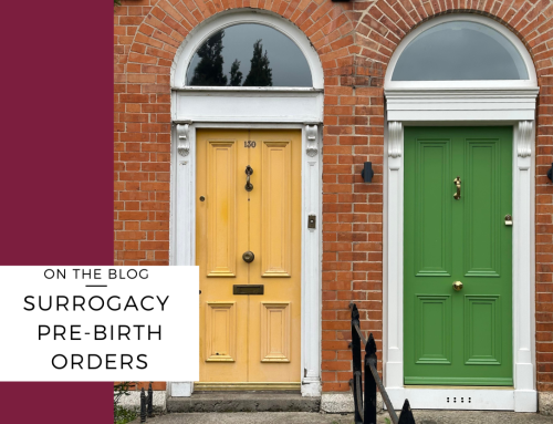 Surrogacy Pre-birth Orders & Transfers of Parentage