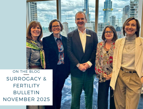 Surrogacy & Fertility Bulletin – November 2025