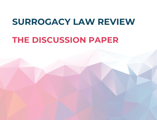 Surrogacy Law Review: Discussion Paper
