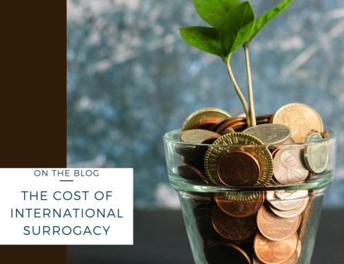 The cost of international surrogacy