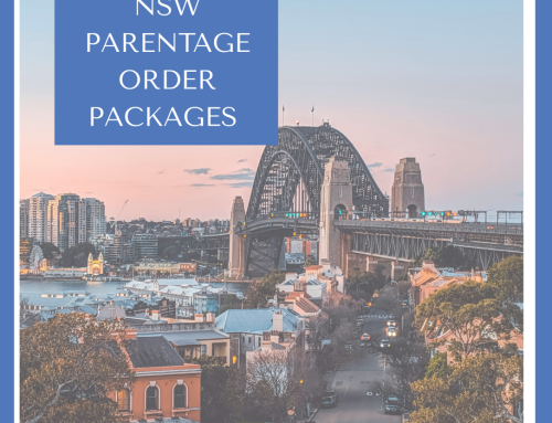 NSW Parentage Order Packages