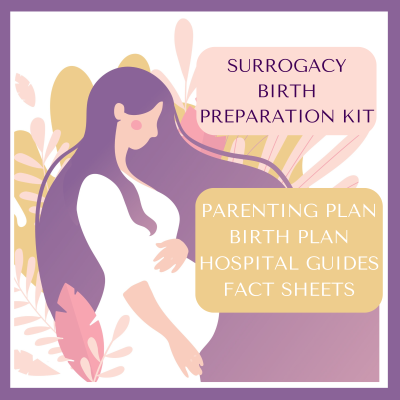 Surrogacy Birth Preparation Kit