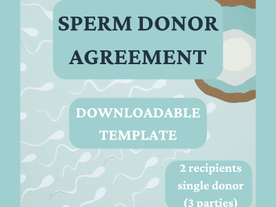 sperm donor agreement