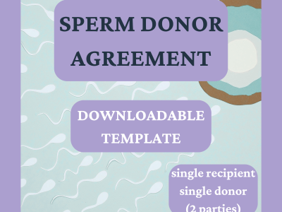 sperm donor agreement