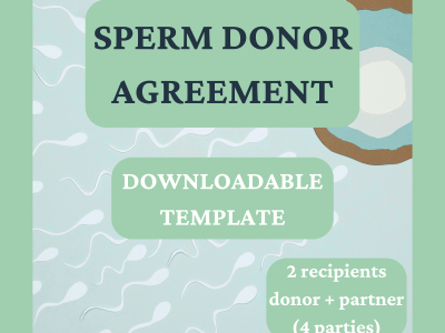 sperm donor agreement