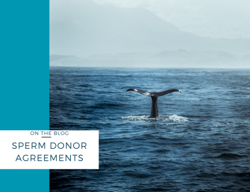 Sperm Donor Agreement Legal Advice