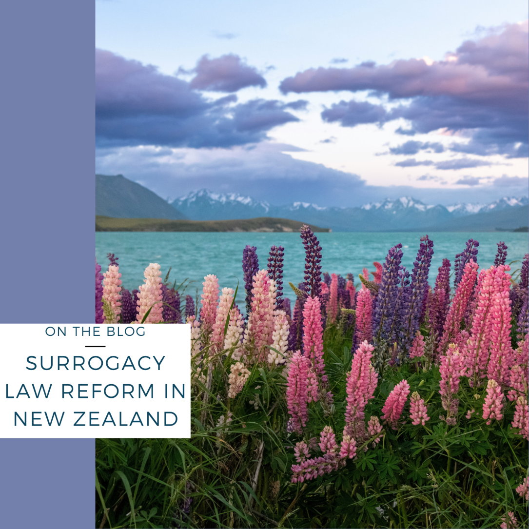 New Zealand surrogacy law changes